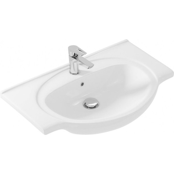 Тумба напольная с раковиной Onika Кристалл 70 см 107024 - фото, картинка 8 Тумба напольная с раковиной Onika Кристалл 70 см 107024 - фото 8