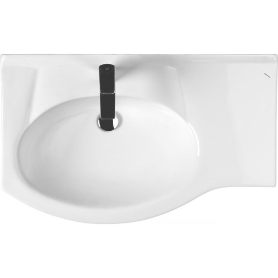 Тумба напольная с раковиной Onika Эльбрус 82 см 108202 - фото 5