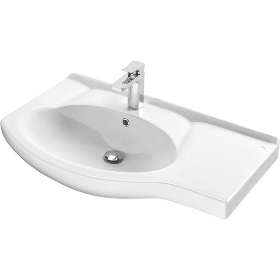 Тумба напольная с раковиной Onika Эльбрус 82 см 108202 - фото 3