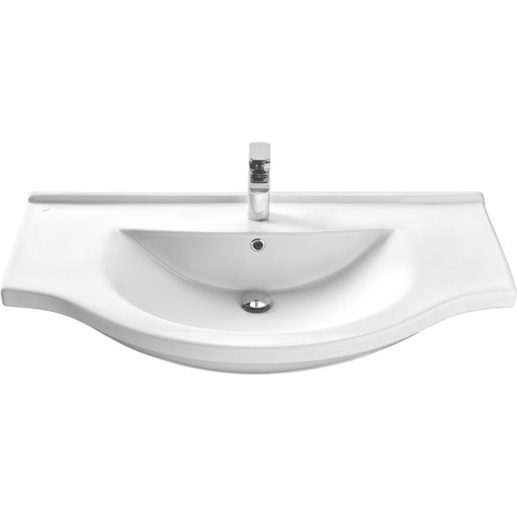 Тумба напольная с раковиной Onika Эльбрус 100 см 110008 - фото 4