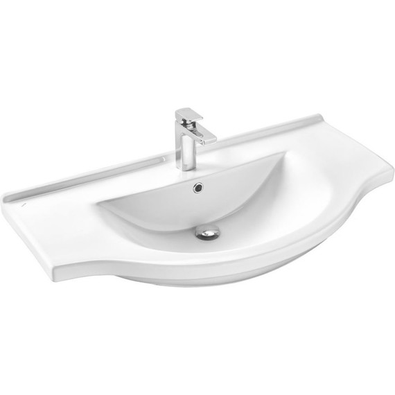 Тумба напольная с раковиной Onika Эльбрус 100 см 110008 - фото 6