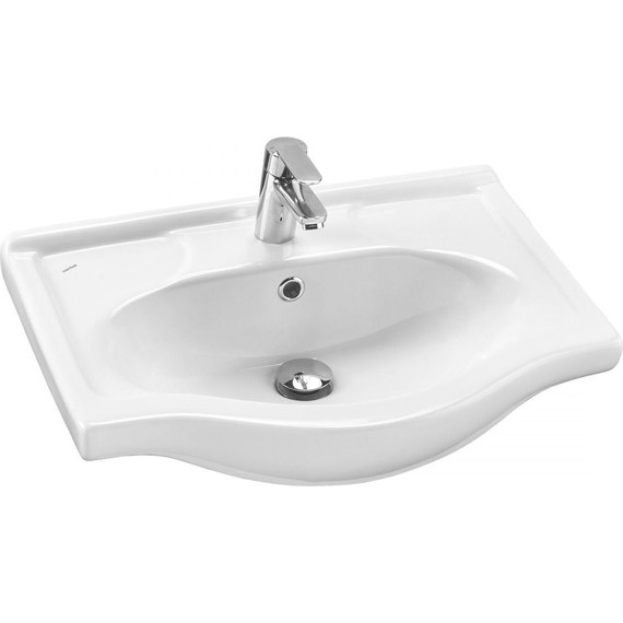 Тумба напольная с раковиной Onika Луна 60 см 106005 - фото 3