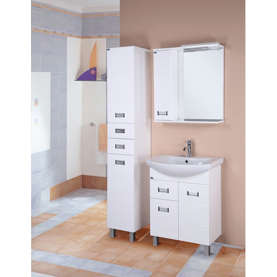 Зеркало-шкаф Onika Балтика 58 см L 205815 - фото 2