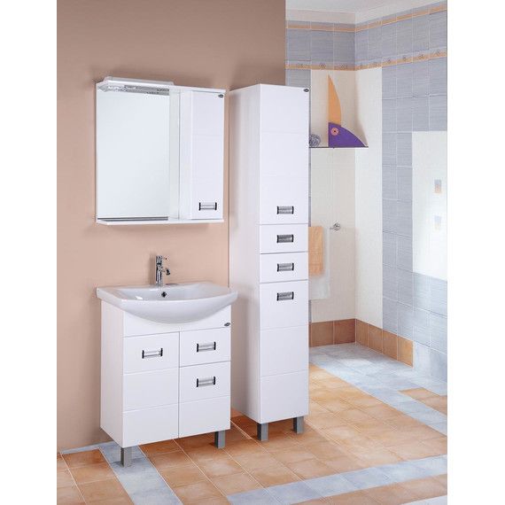 Зеркало-шкаф Onika Балтика 58 см R 205816 - фото 2