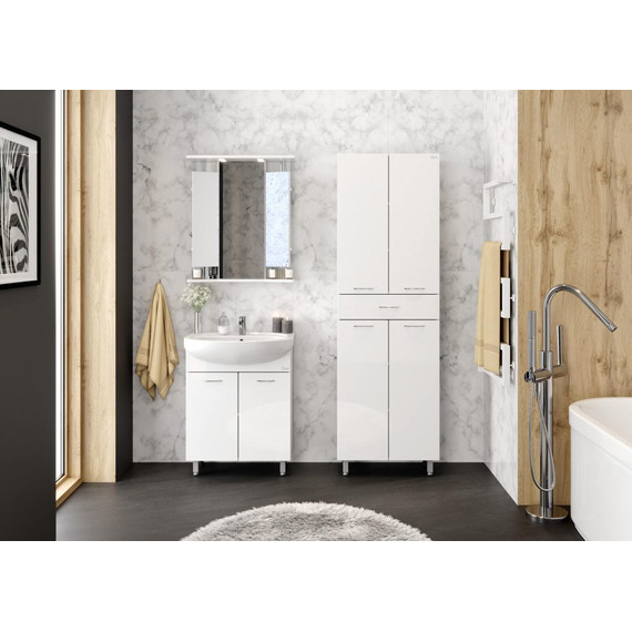 Зеркало-шкаф Onika Валерия 65 см R 206505 - фото 2