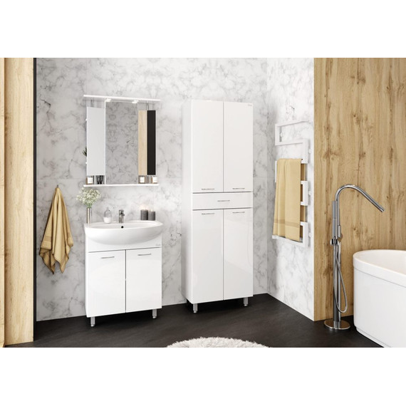 Зеркало-шкаф Onika Валерия 65 см R 206505 - фото 3