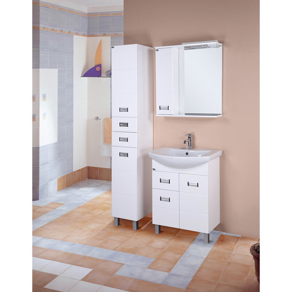 Зеркало-шкаф Onika Балтика 67 см L 206701 - фото 2