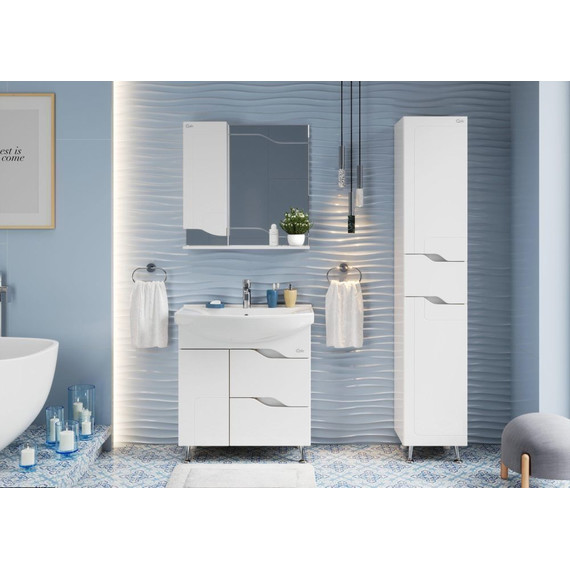 Зеркало-шкаф Onika Веронэлла 75 см 207521 - фото 3