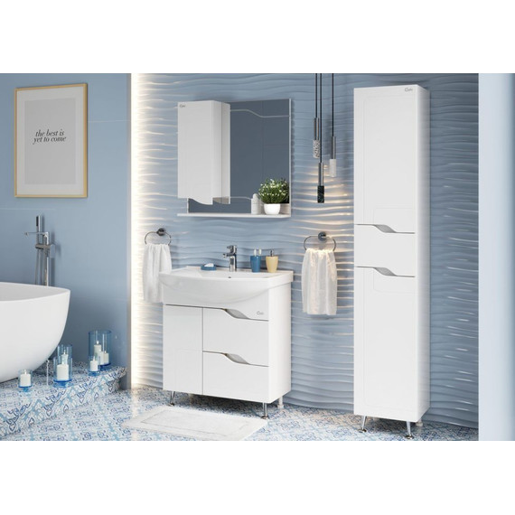 Зеркало-шкаф Onika Веронэлла 75 см 207521 - фото 2