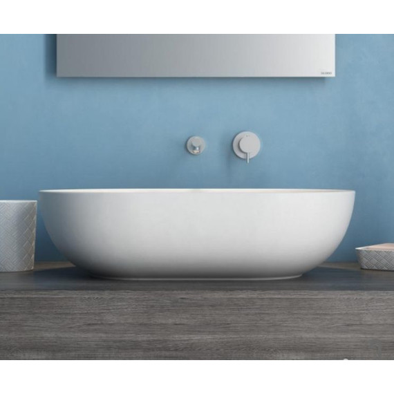 Раковина-чаша Globo T-Edge 60 см B6O60.BI - фото, картинка 2 Раковина-чаша Globo T-Edge 60 см B6O60.BI - фото 2