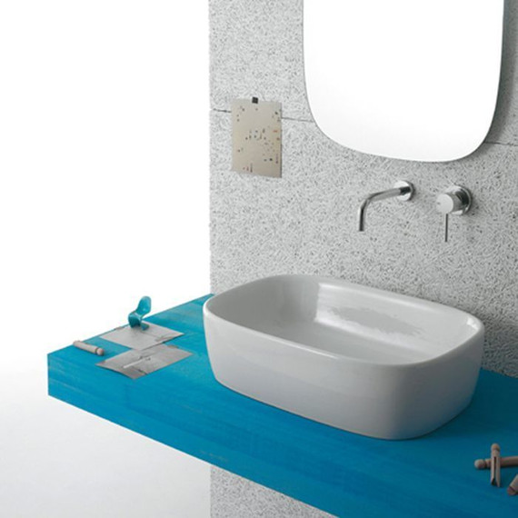 Раковина-чаша Globo Genesis 55 см GE044.BI - фото 2