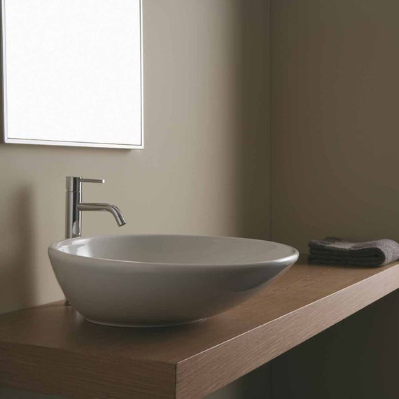 Раковина-чаша Globo Le Pietre 50 см LAT50.BI - фото 2