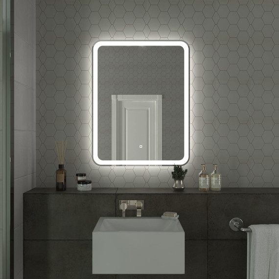 Зеркало Onika Магна Led 50 см 205024 - фото 4