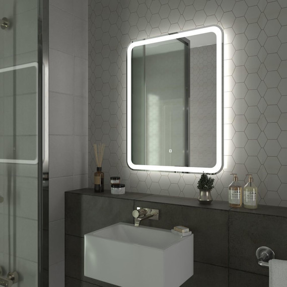 Зеркало Onika Магна Led 50 см 205024 - фото 5