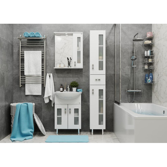 Зеркало-шкаф Onika Кристалл 58 см R 205818 - фото 2