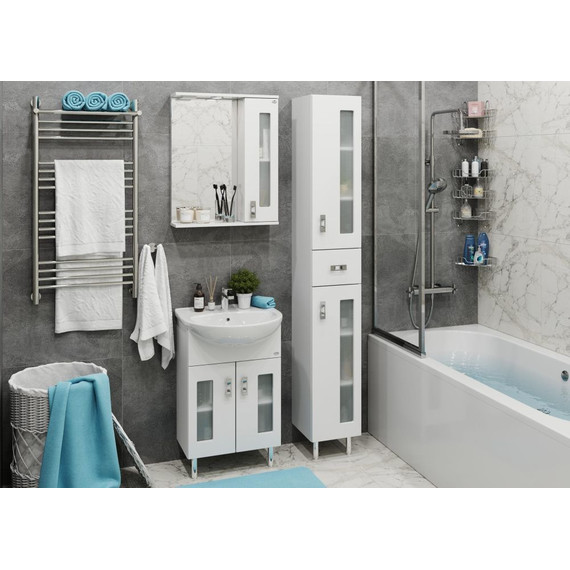 Зеркало-шкаф Onika Кристалл 58 см R 205818 - фото 3