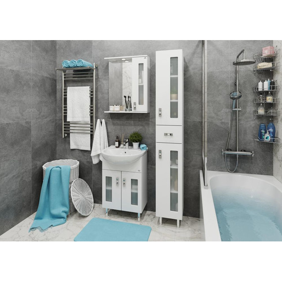 Зеркало-шкаф Onika Кристалл 58 см R 205818 - фото 4