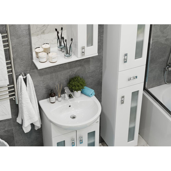 Зеркало-шкаф Onika Кристалл 58 см R 205818 - фото 6