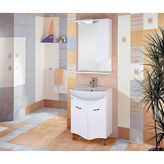 Зеркало-шкаф Onika Лайн 58 см R 205820 - фото 2