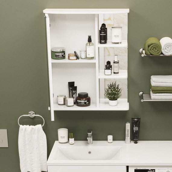 Зеркало-шкаф Onika Карина 60 см L 206009 - фото 3