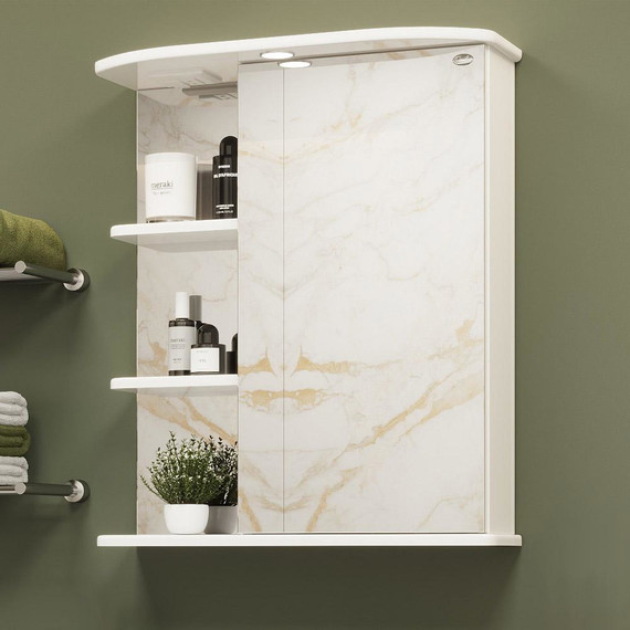 Зеркало-шкаф Onika Карина 60 см R 206010 - фото 2