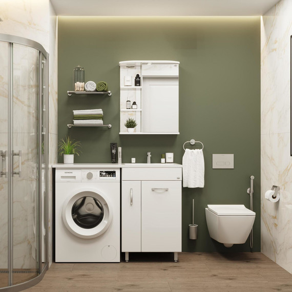 Зеркало-шкаф Onika Карина 60 см R 206010 - фото 3