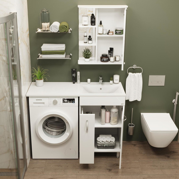 Зеркало-шкаф Onika Карина 60 см R 206010 - фото 4