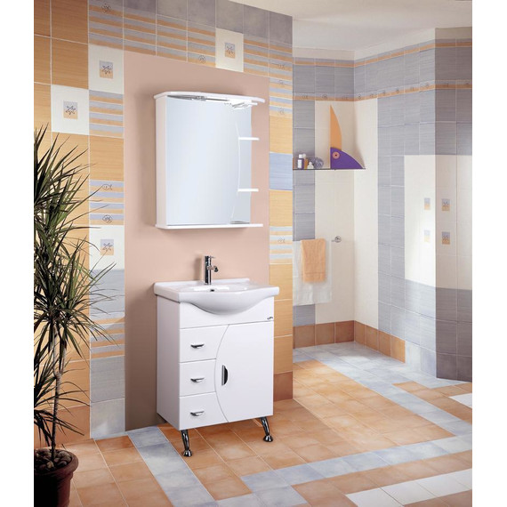 Зеркало-шкаф Onika Луна 60 см L 206013 - фото 2