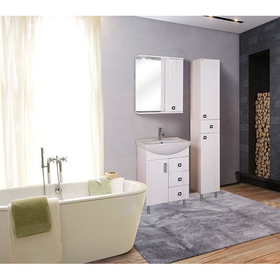 Зеркало-шкаф Onika Лига 60 см R 206030 - фото 2