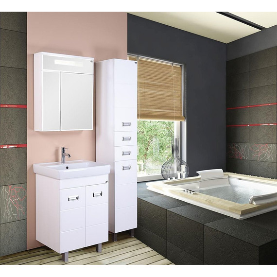 Зеркало-шкаф Onika Сигма 60 см 206034 - фото 2