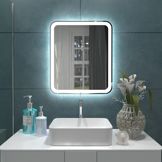 Зеркало Onika Магна Led 60 см 206085 - фото 2