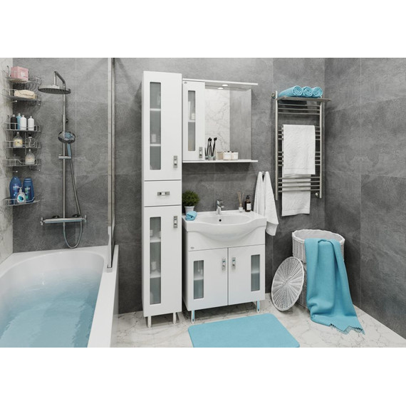 Зеркало-шкаф Onika Кристалл 67 см L 206705 - фото 3