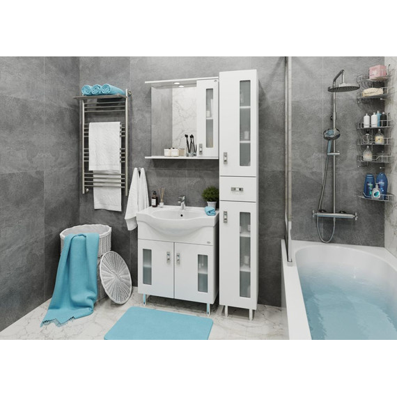 Зеркало-шкаф Onika Кристалл 67 см R 206706 - фото 2