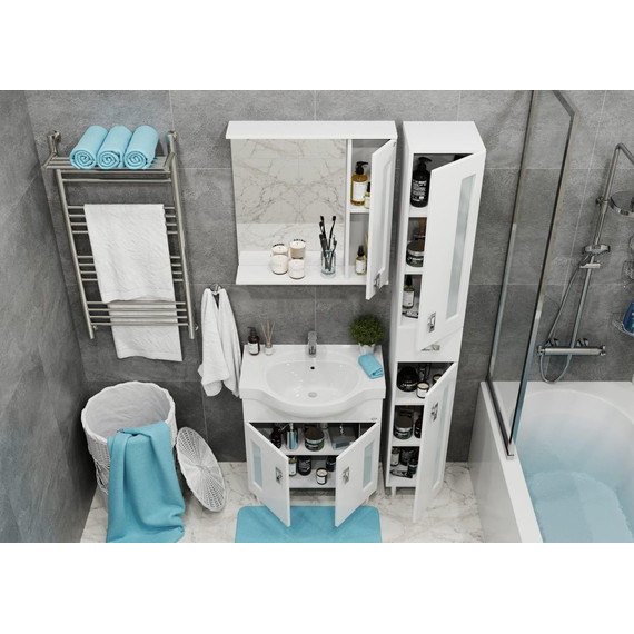 Зеркало-шкаф Onika Кристалл 67 см R 206706 - фото 5