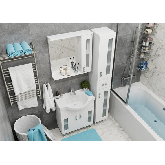 Зеркало-шкаф Onika Кристалл 67 см R 206706 - фото 6