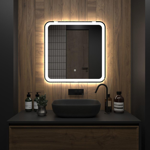 Зеркало Onika Магна Led 70 см 207046 - фото 2