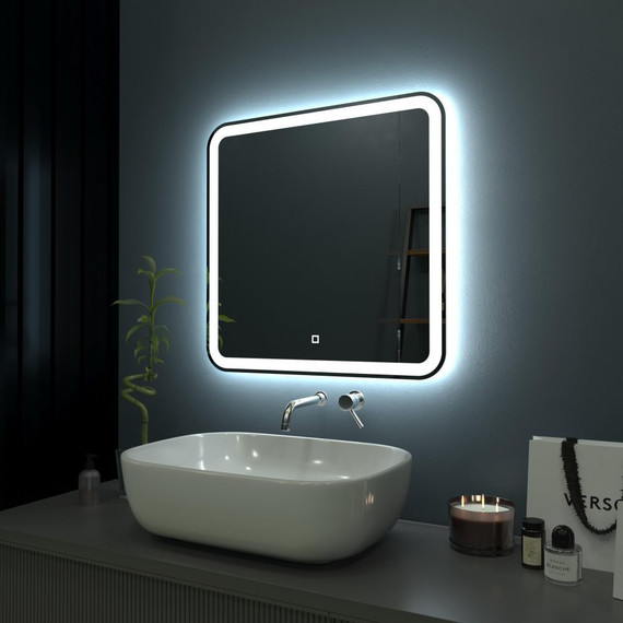 Зеркало Onika Магна Led 70 см 207046 - фото 4