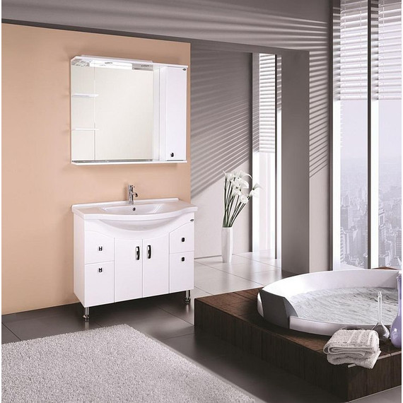 Зеркало-шкаф Onika Эльбрус 90 см R 209004 - фото 2