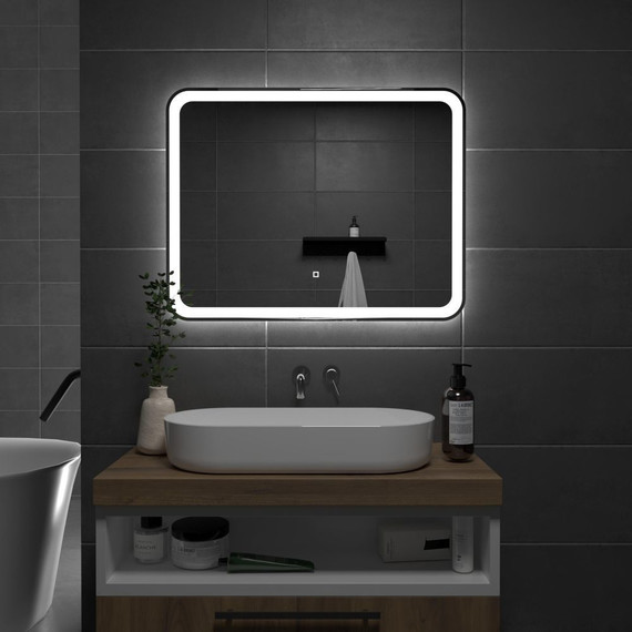 Зеркало Onika Магна Led 90 см 209029 - фото 2