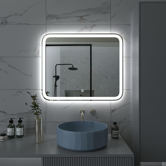 Зеркало Onika Магна Led 90 см 209029 - фото 3