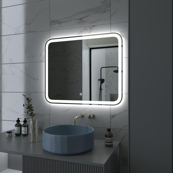 Зеркало Onika Магна Led 90 см 209029 - фото 4