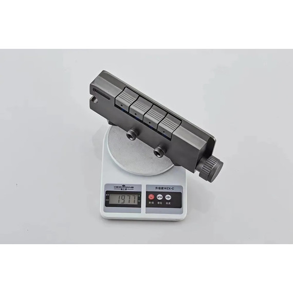 Душевая стойка с гигиеническим душем Dikalan AL-99098, серый матовый - фото, картинка 8 Душевая стойка с гигиеническим душем Dikalan AL-99098, серый матовый - фото 8