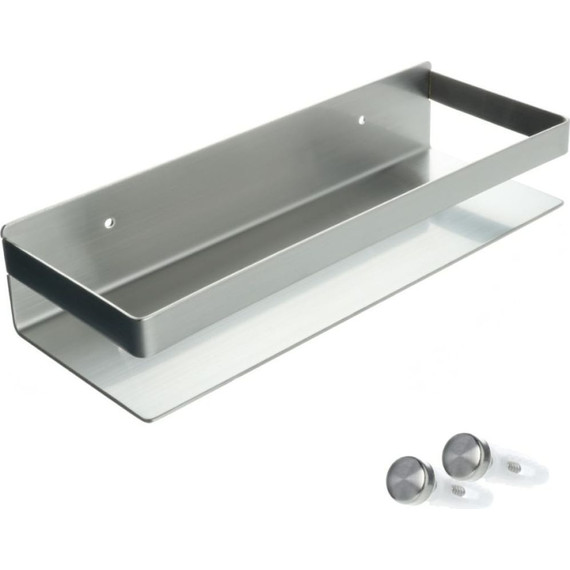 Полка прямоугольная Fixsen Hotel FX-31003F 30 см, сатин - фото 2