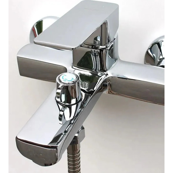 Смеситель для ванны Mixxus Kubus-009 - фото 5