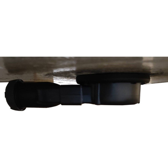 Поддон Sanitana Rocks 90x90 см, антрацит - фото 4