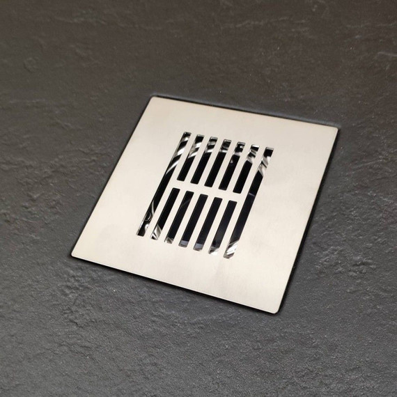 Поддон Sanitana Rocks 100x80 см, чёрный - фото 2