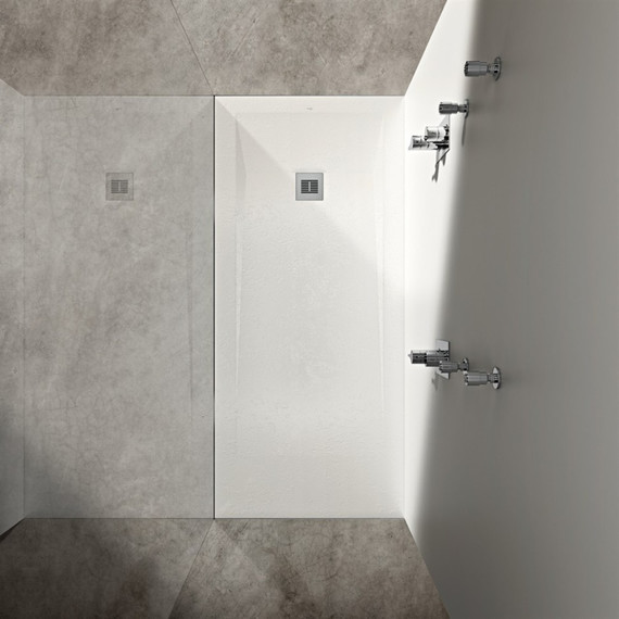 Поддон Sanitana Rocks 120x80 см, белый - фото 3