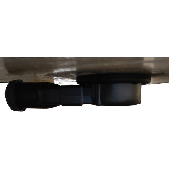 Поддон Sanitana Rocks 120x80 см, антрацит - фото 3