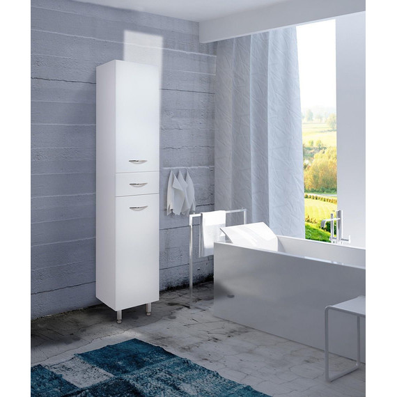 Пенал напольный Onika Модерн 26 см, универсальный, 402605 - фото 2