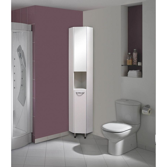 Пенал напольный угловой Onika Дюна 30 см R 403036 - фото 2